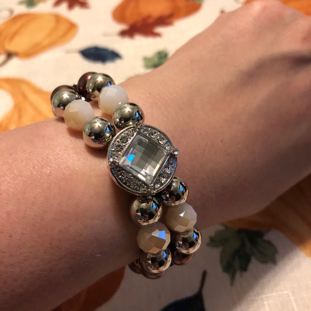Stretch Snap bracelet